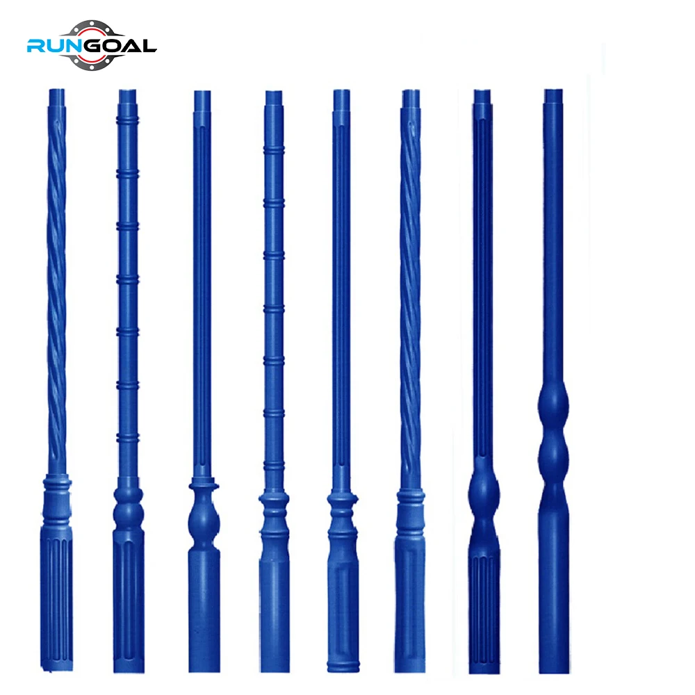 Factory Price Tube Screw Spiral Twisting Forming Pipe Embossing Machine India
