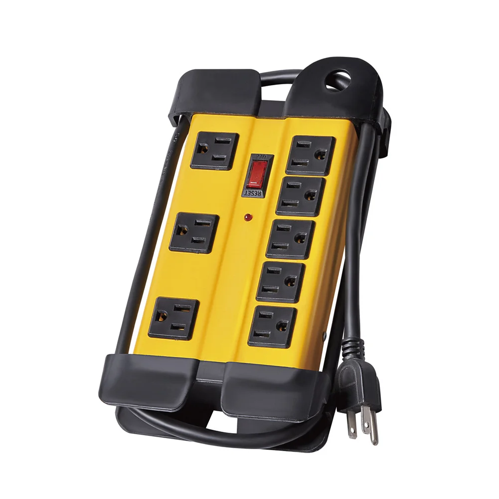 American Standard Outdoor Heavy Duty Metal Housing Power Strip