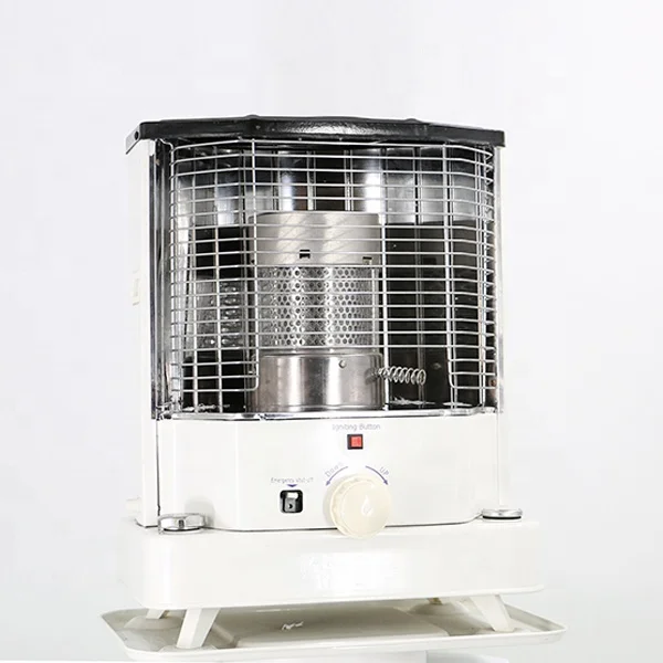 Convection Heater Using Kerosene and Paraffin Oil