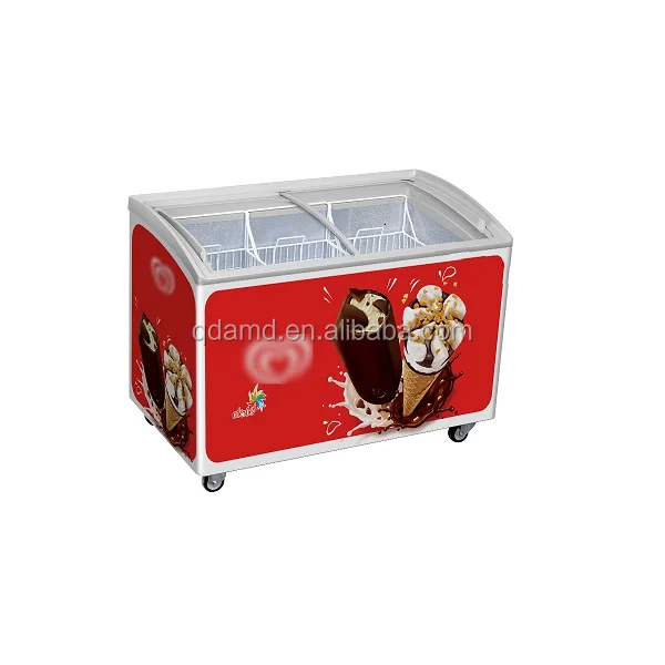 selecta ice cream chest freezer