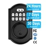 AD10 Black ODM OEM Password Key FCC CE