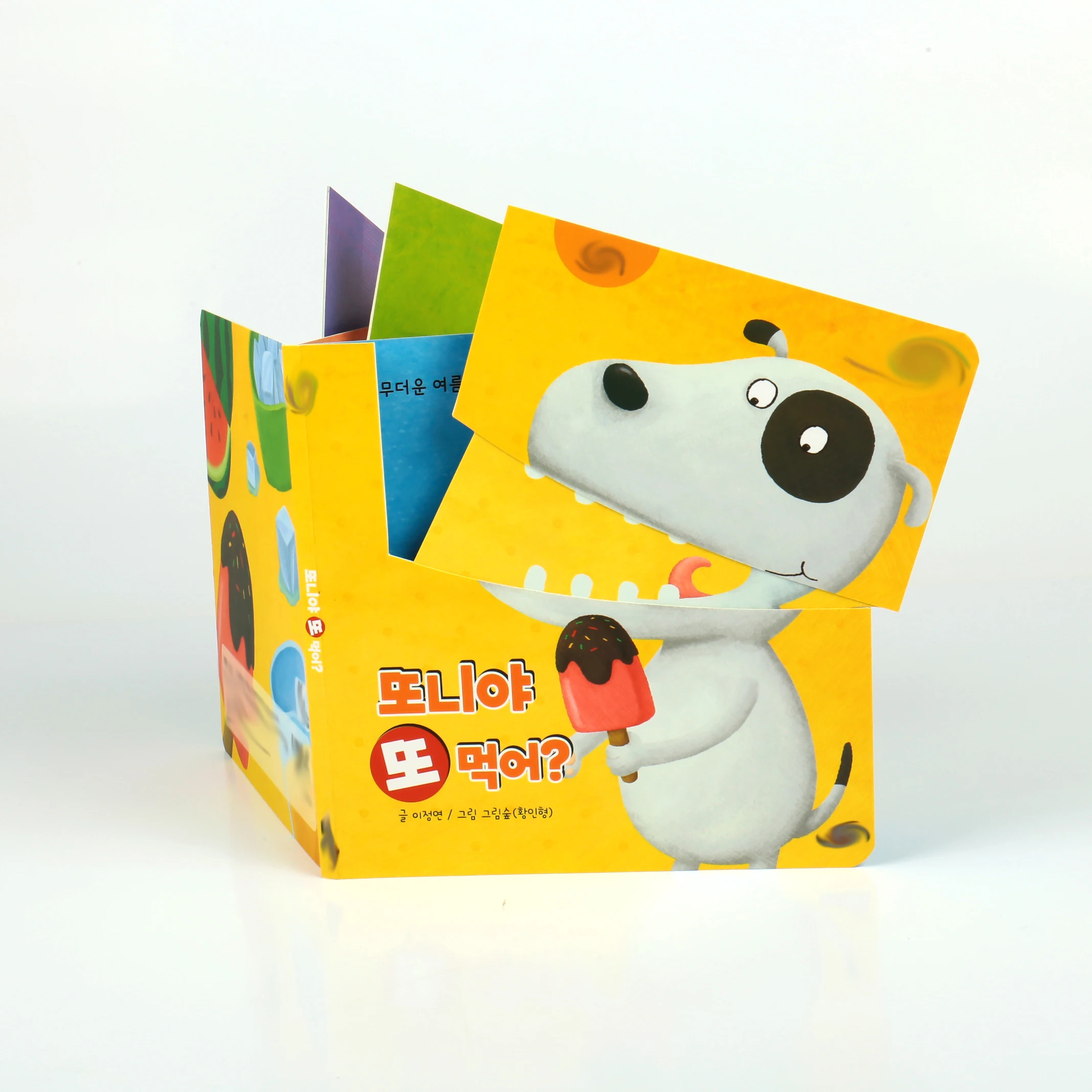 Libro interattivo personalizzato per bambini, libro occupato con storie di animali, elegante, resistente e atossico