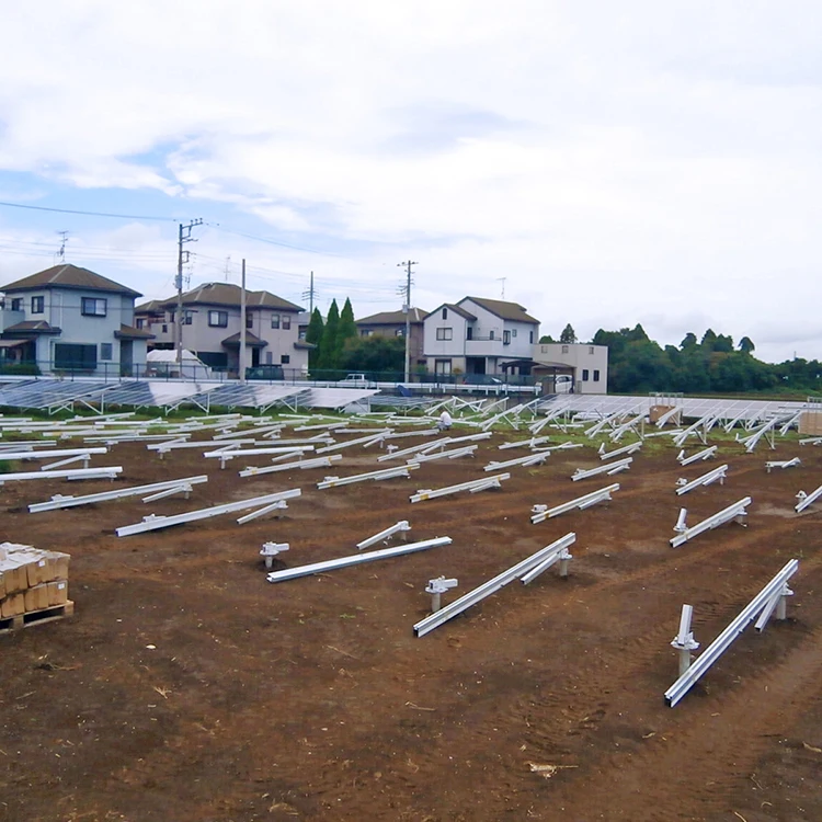 
 1 мВт солнечная панель с наземным креплением  