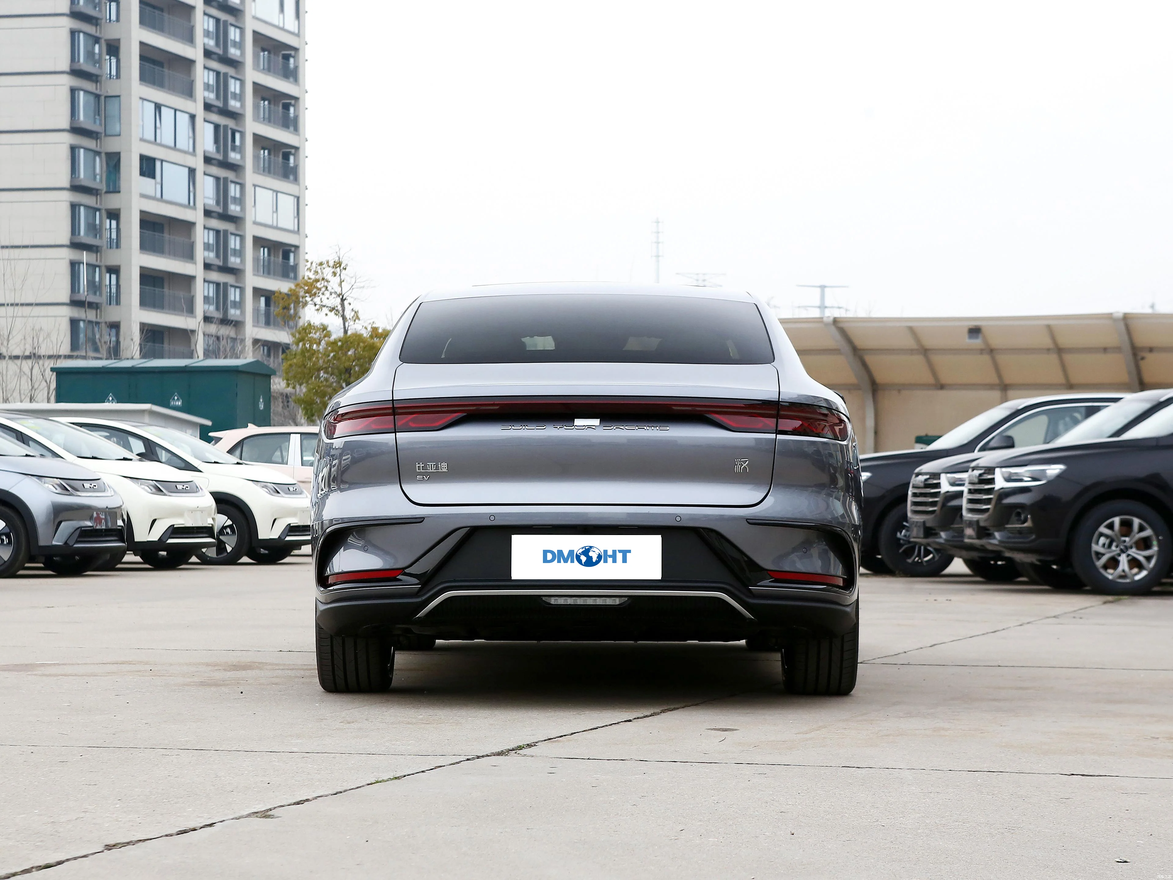 2023 Byd Han Ev Highspeed New Energy Electric Vehicles 506km The