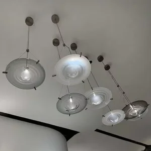 ECOJAS Decoration Handmade Glass Chandelier for Villa Restaurant New Design Lighting