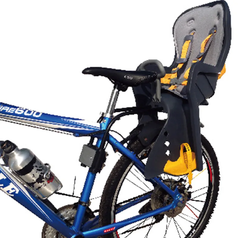 9 Mouth-5 Year Quick Release Bicycle Bike Baby Seat Universal Large Space Kids Bike Safety Back Seat for Child
