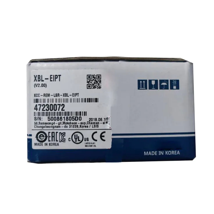 New Original XBL-EIPT is an XBL series Ethernet communication module for PLC system. It supports Ethernet network communication, realizes data transmission and remote networking with stable and efficient signal performance