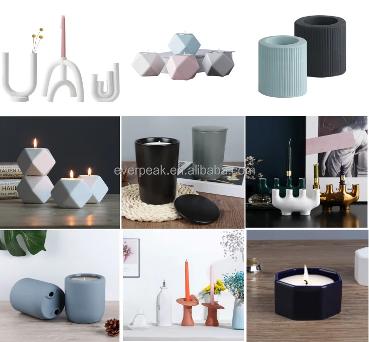 Factory Wholesale Polycarbonate Customize Plastic Tealight Candle