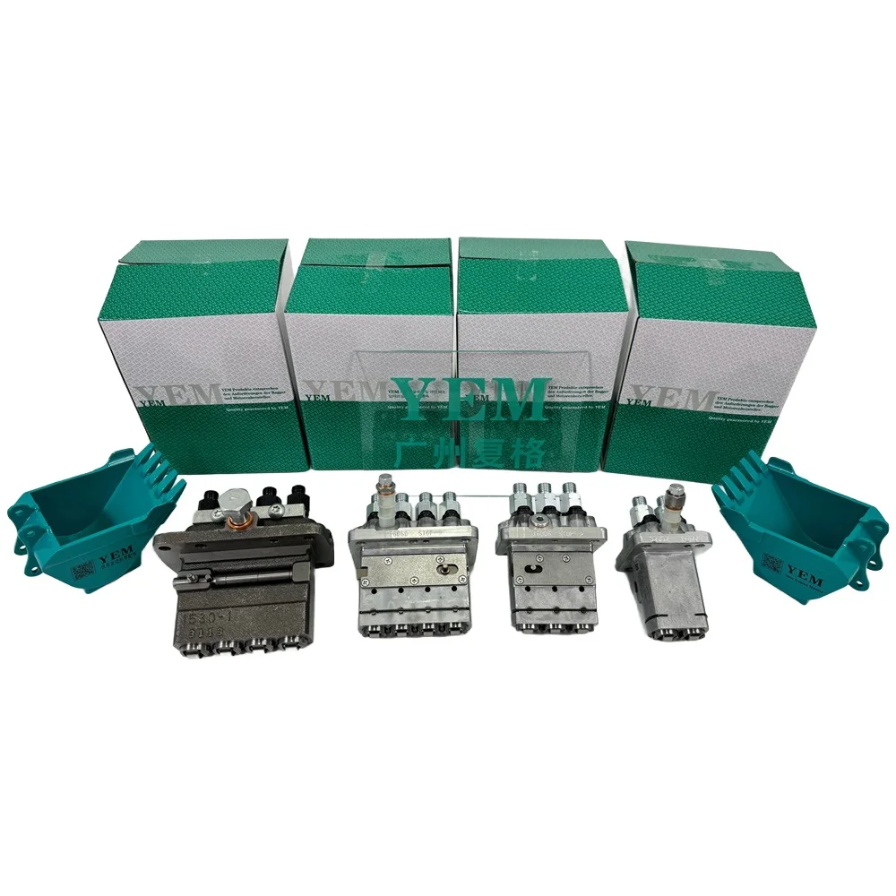 Machinery 1004-4 1004.4 1004-4T 1004-40T Fuel Injection Pump for Perkins Diesel Engine Parts