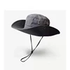 Hiking Hat 4-Hole [Grey]