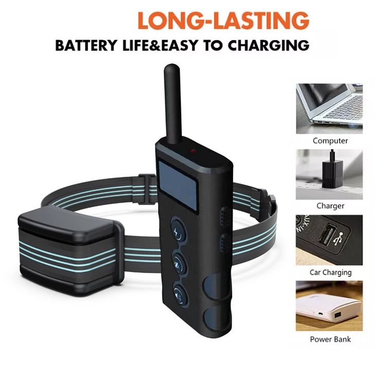 Customize Logo Wellturn Red Dog Gps Tracker Collar With Training For