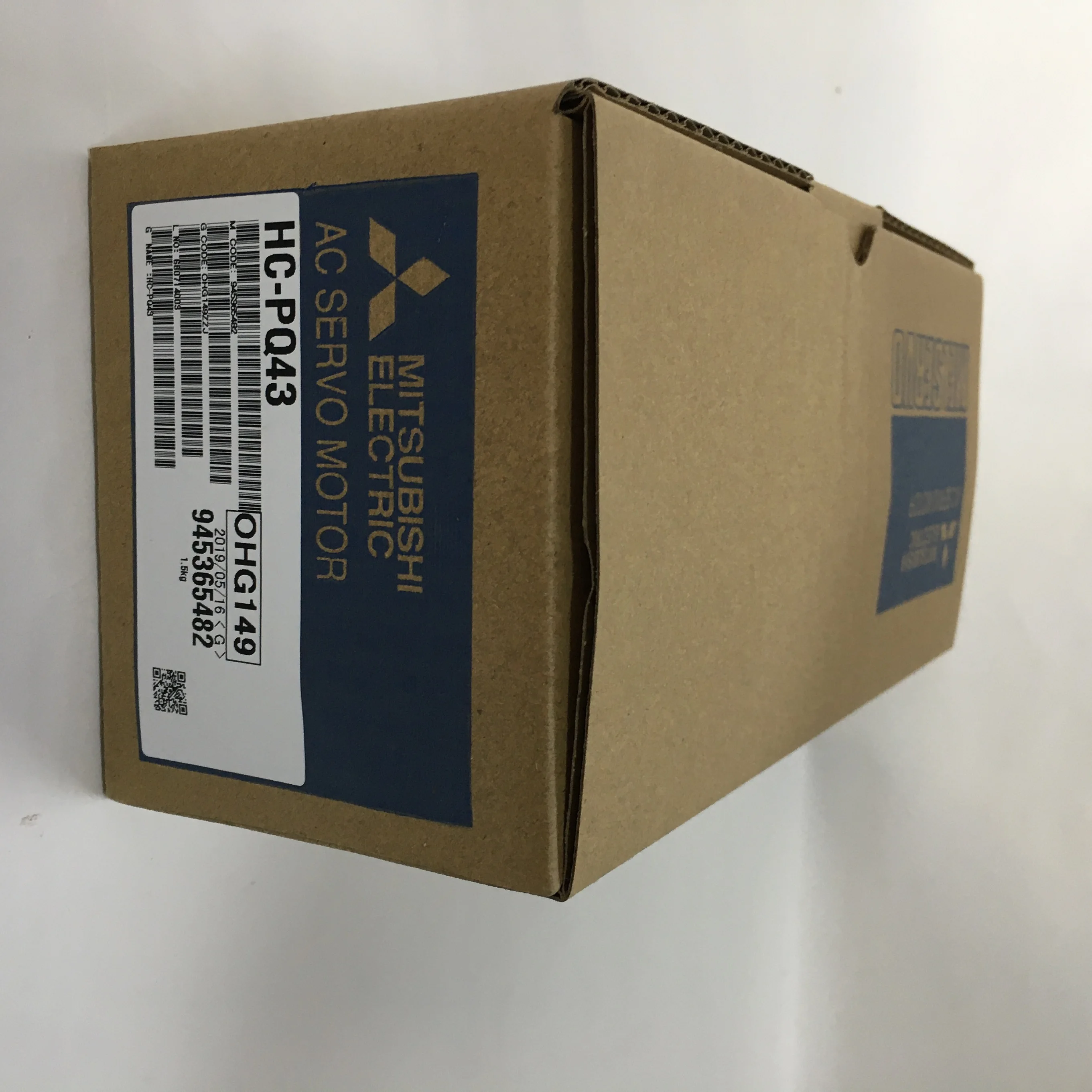 Mitsubishi AC servo motor HC-PQ43