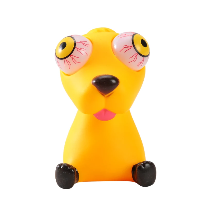 ぽぽ スクイーズ ノベルティアイポッピングポピンピーパー動物スクイーズ感覚