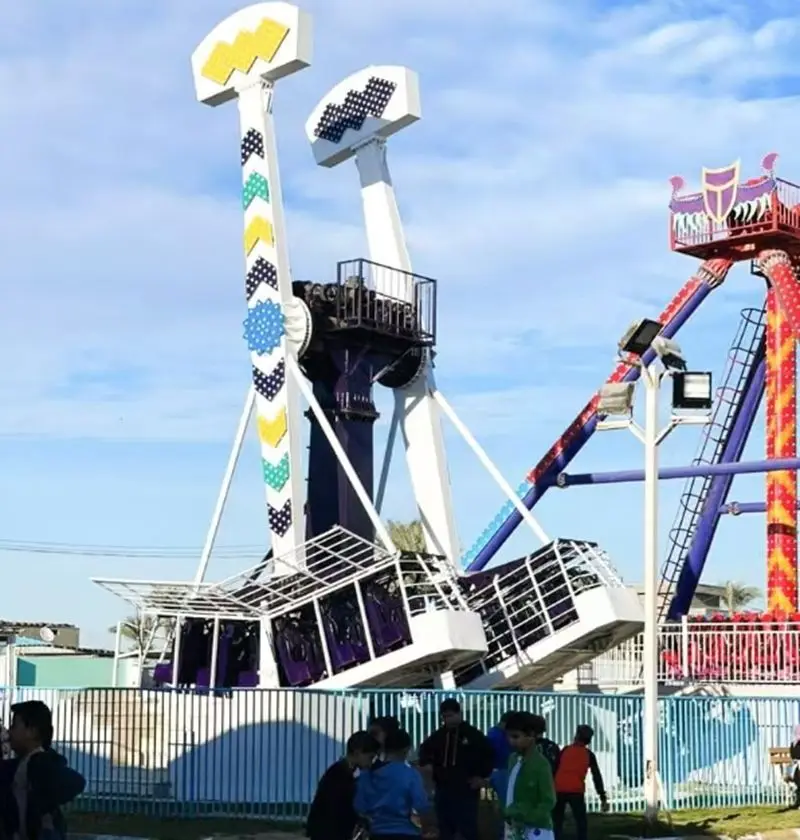 Thrill Carnival Rides - Skymaster Kamikaze Rides Meteor Hammer