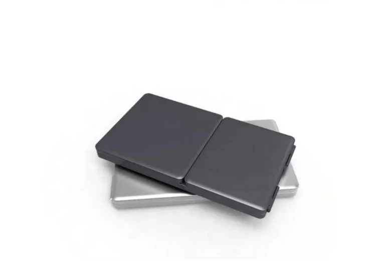 Pocket Size Portable Iclever Fold Keyboard Fold up Mini Keyboard for Phone Tablet Laptop PC ipad iphone