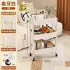 3-layer thickened white folding bike