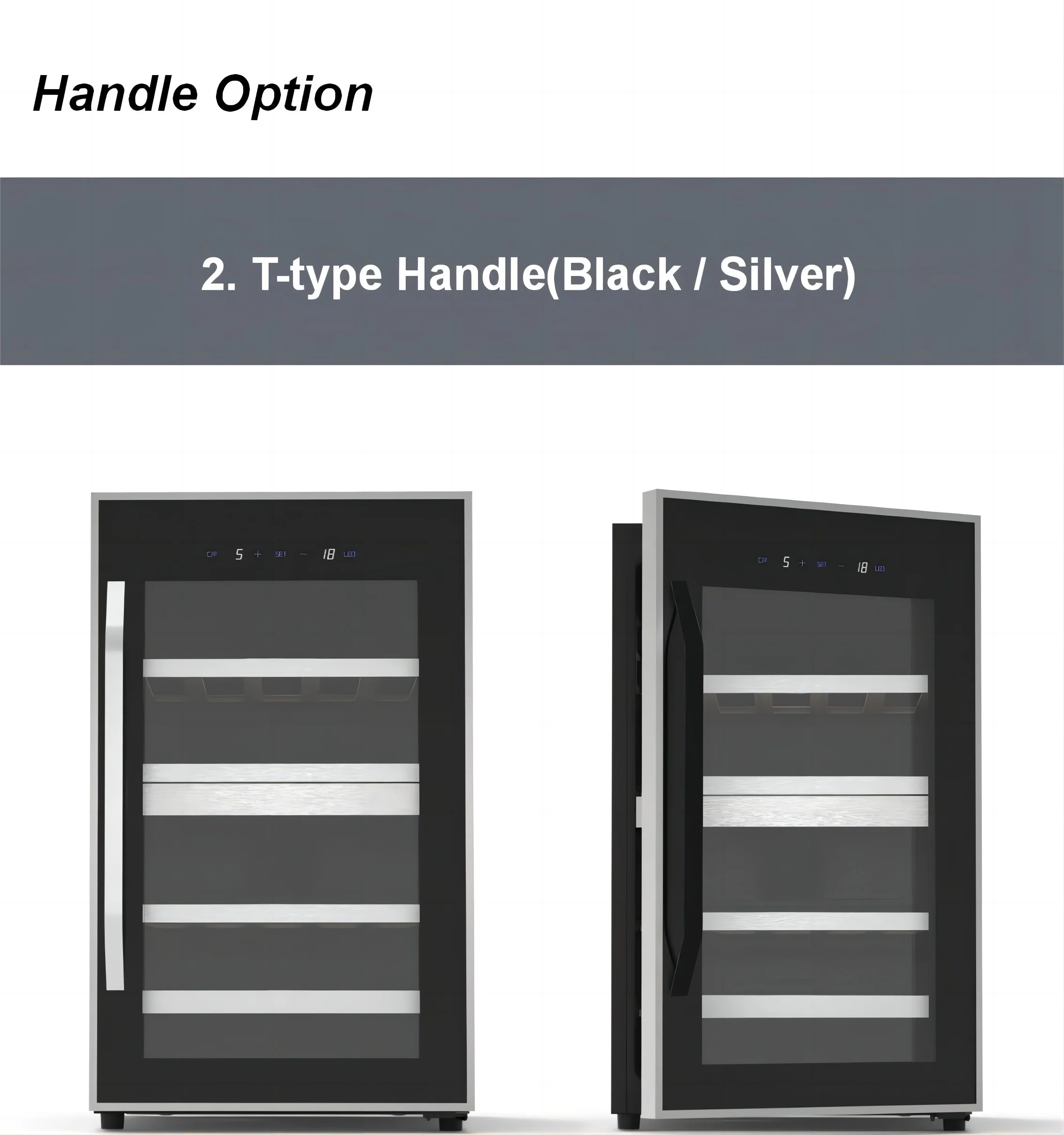 Wholesale Price Appliances Free Standing 222l 83 Bottles Class F Wine