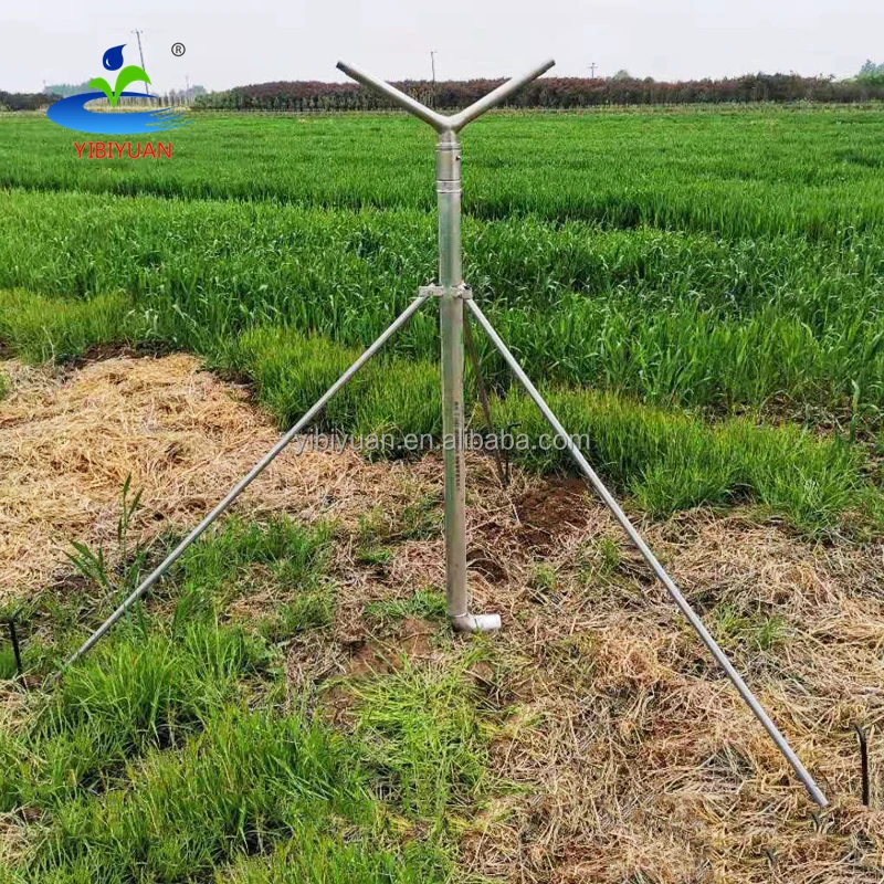 Aspersores Para Riego Agricola 1 Inch 360 Degree Rotation Agricultural Water Sprayer Rain Gun Sprinkler Irrigation System