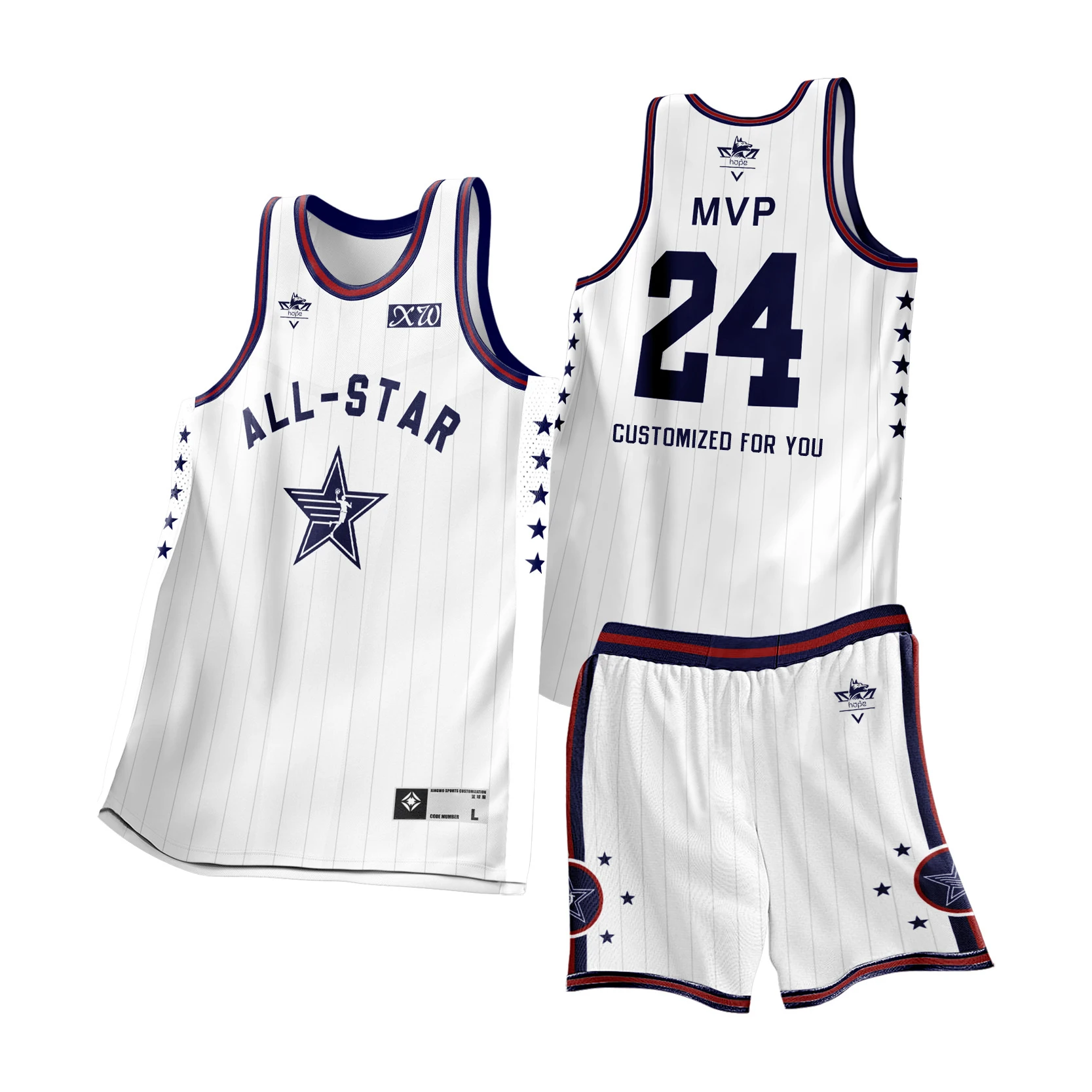 【新品】All star basketball jersey white M Air Jordan James Harden All-Star Edition Swingman Jersey
