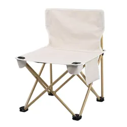Outdoor fishing folding BBQ picnic chair oxford cloth beach adjustable legs folding fishing chair