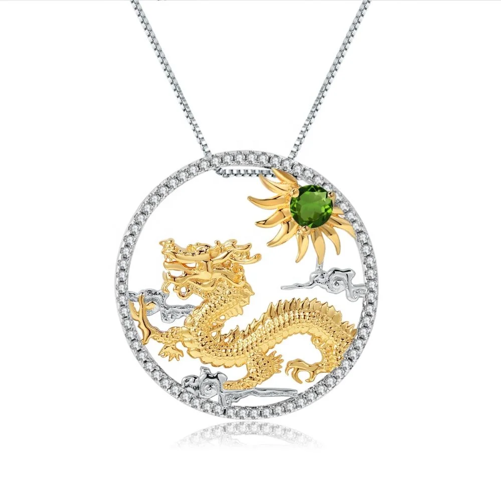 Pendant,Dragon Pendant Necklace Jewelry 