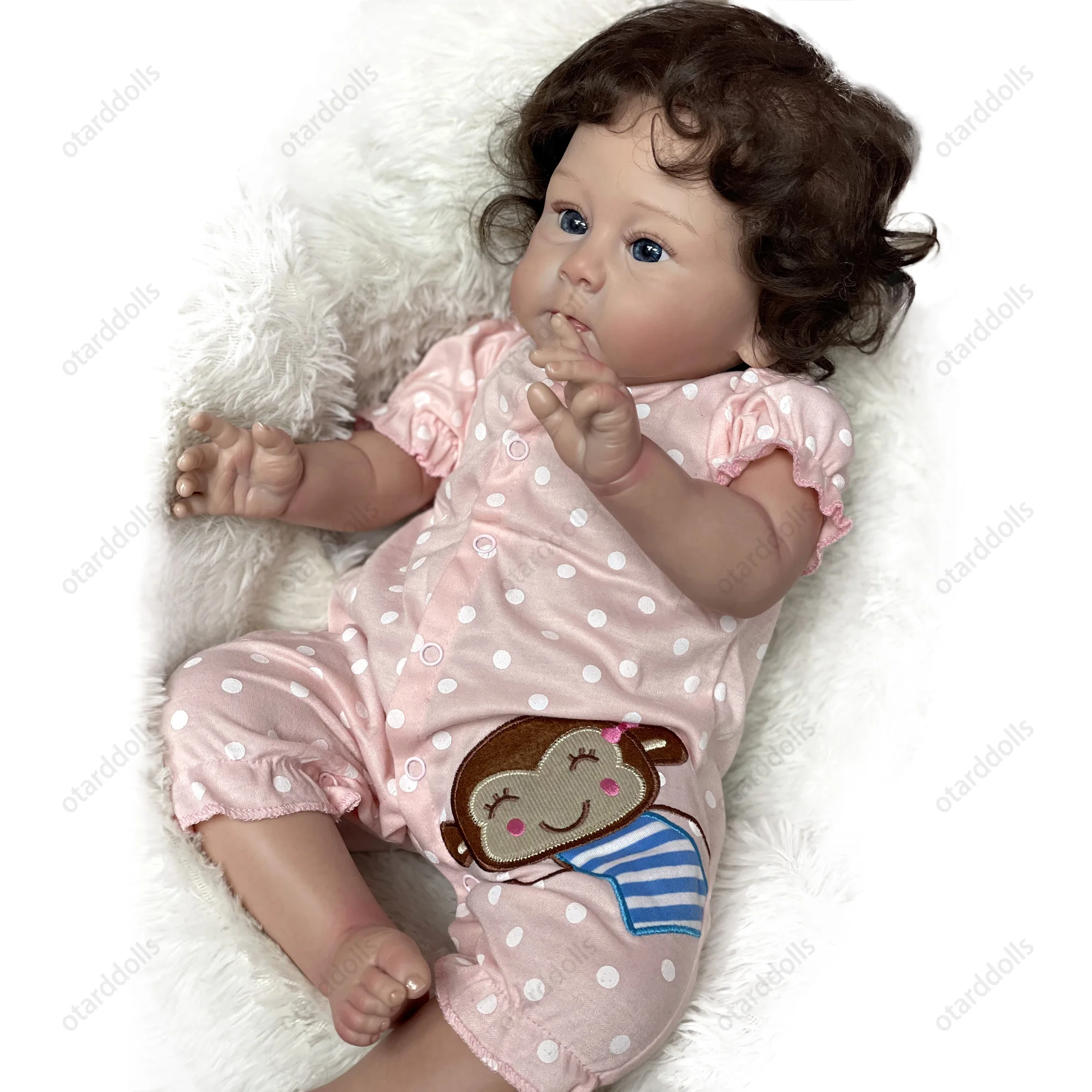 22 Wholesale Reborn Doll Painted Open Eyes Soft Vinyl Finished Bebe Reborn  Original Reborn Baby Doll Girl - Buy 22 Wholesale Reborn Doll Painted Open  Eyes Soft Vinyl Finished Bebe Reborn Original