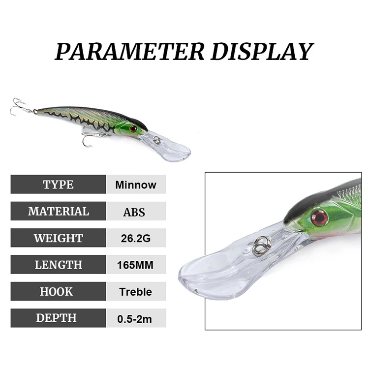 weihe hard plastic minnow fishing lure