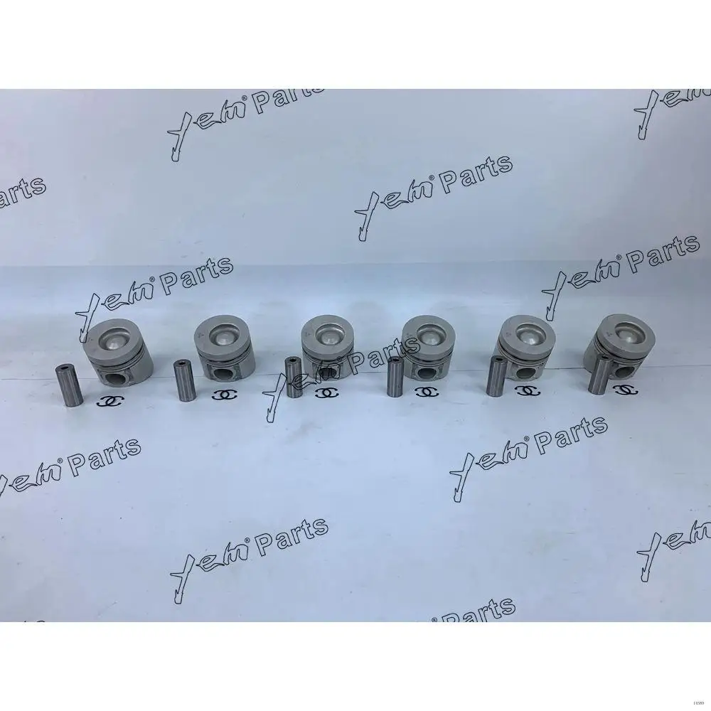 DB58 Engine Cylinder Piston Set for Doosan