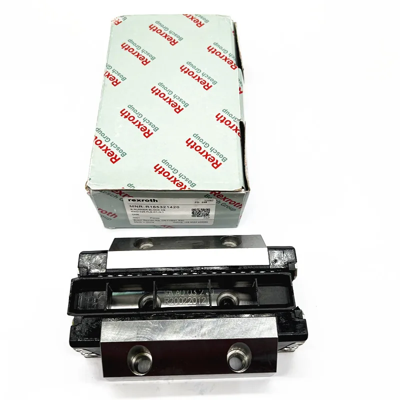 Original Rexroth Linear Guideway R165322210 R165323210 R165321310 R165329310 R165322310 R165321410 R165329410 R165322410
