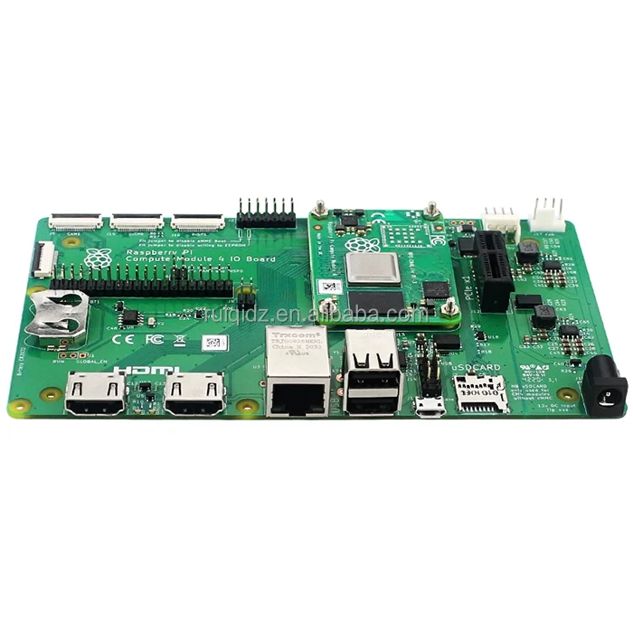 Original Development Board Raspberry Pi Compute Module 4 IO Board CM4IO ...