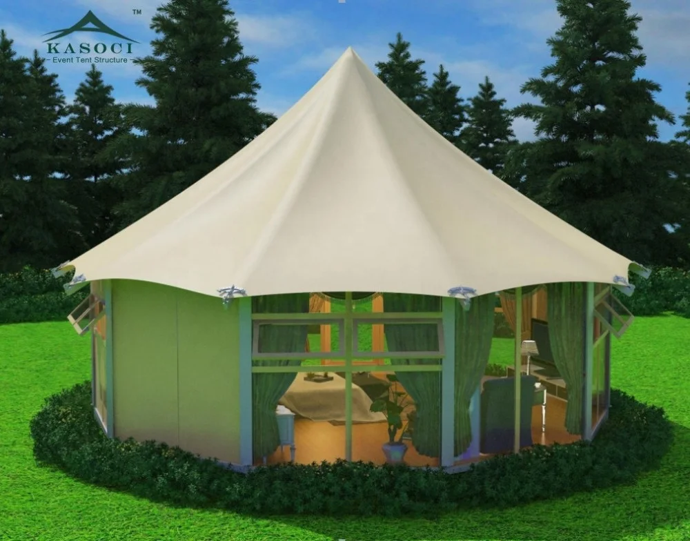 Outdoor Luxury Camping Tents Price House Resort Hotel Home Camping Tent for  Sale - China Camping Tent and Hammock Tent price