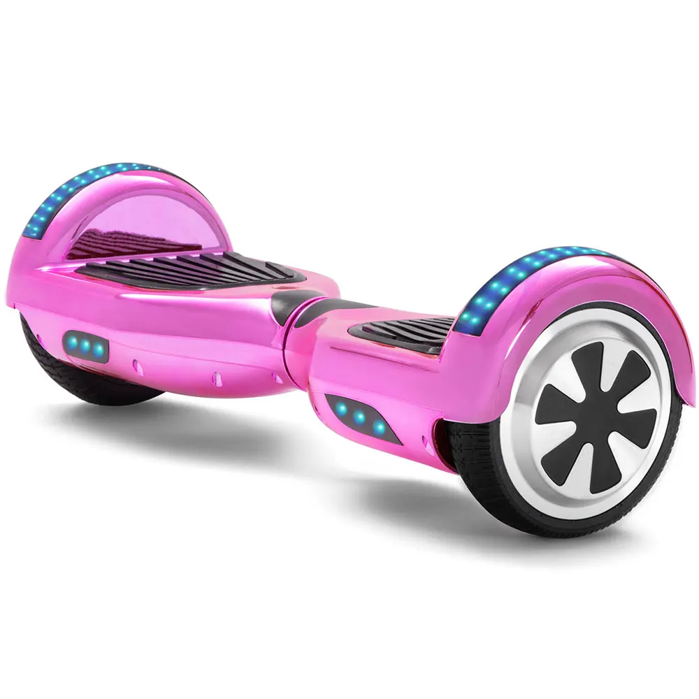 Electric Scooters 6.5" Hoverboard Bluetooth 2 Wheels Self-Balancing Scooter LED