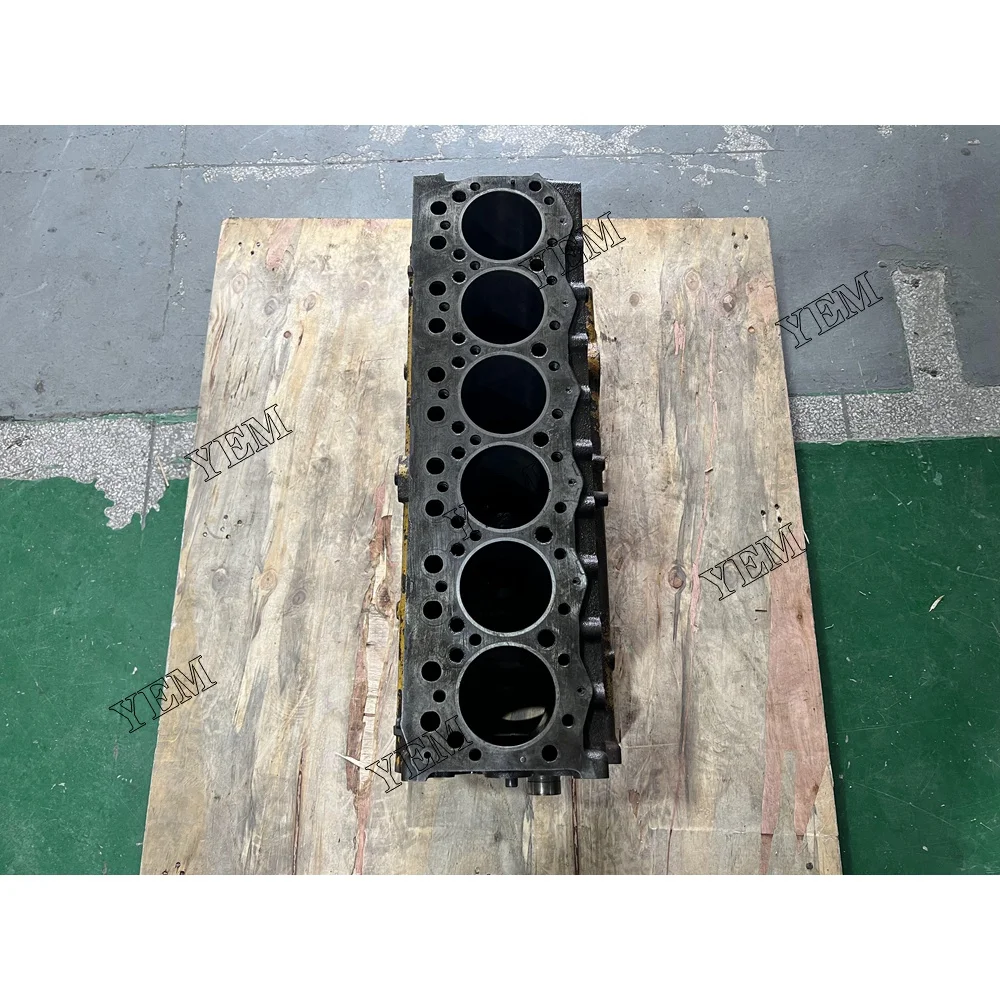 Made in China Cylinder Block Used for Mitsubishi S6S Excavator Engine Parts 5