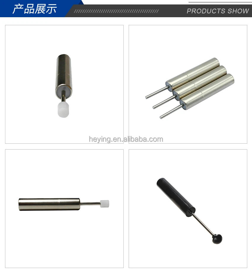 Motion Control Damper Linear Damper Metal Buffer For Pedal Waster Bin