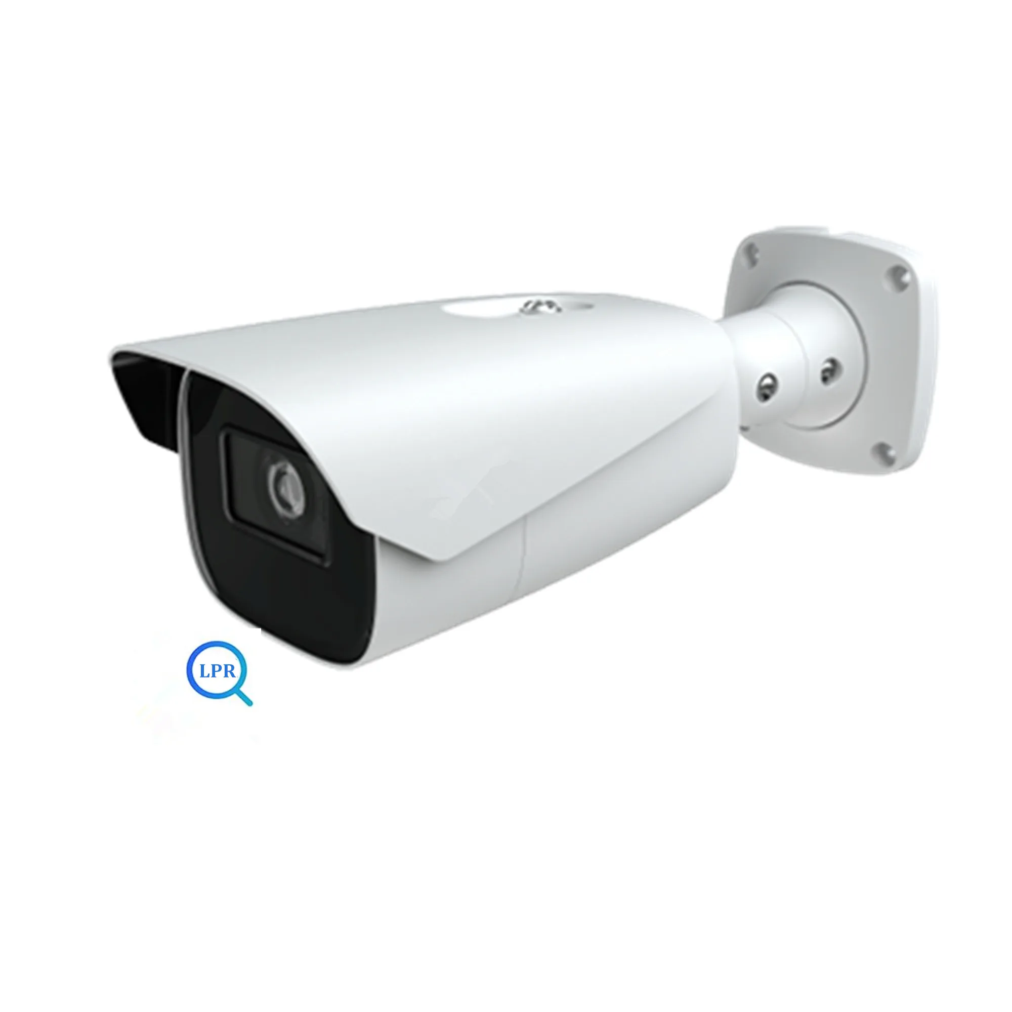 HD 4MP LPR License Plate Camera 8-32mm Motorized Lens Automatic Number  Plate Recognition ANPR CCTV Camera System