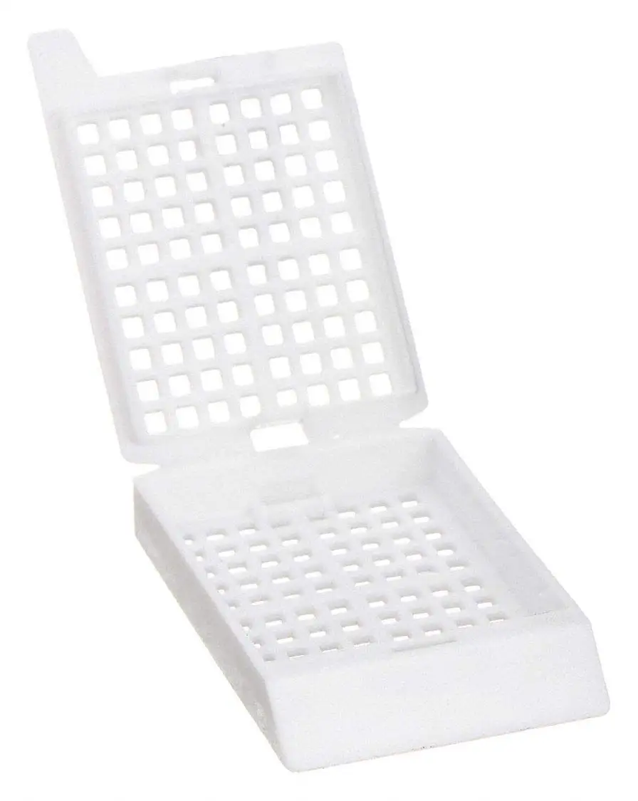 High Quality Laboratory Disposable Process Plastic Tissue Embedding Cassette for Histology