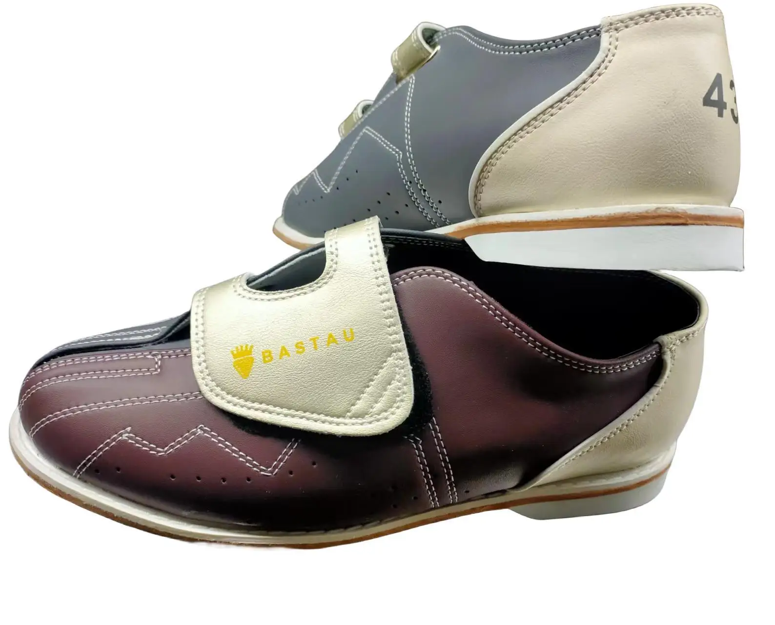 New High Quality China Manufacture Men'S Sports Non-Slip Bowling Shoes Custom Bowling Shoes For Men