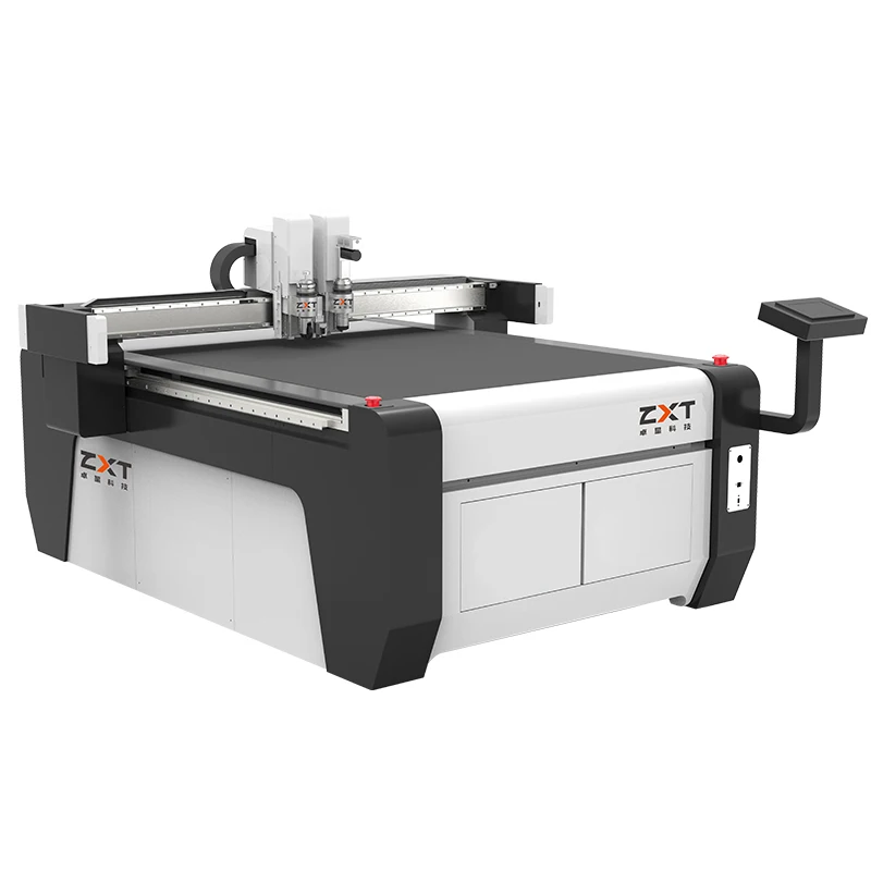 ZXT Flatbed CNC Knife Cutting Machine - Precision & Speed