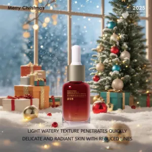 LUANA Antioxidant-Rich Peony Seed Oil & Glycerin Ceramide Firming Soothing Anti-Aging Anti-Wrinkle Home Use Face ESSENCE