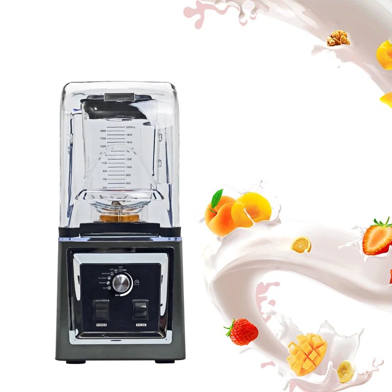 Gemat Commercial And Household Blender Ice Crusher Heavy Duty 2200 wat –  Lucky1 SG