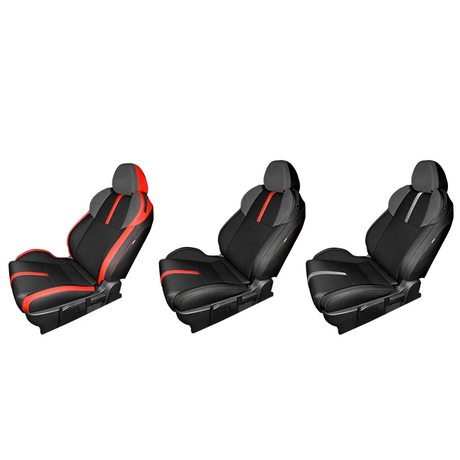 Zd8 Brz Zn8 Gr86 Universal Car Seat Cover Leather Soft Full Around Seat