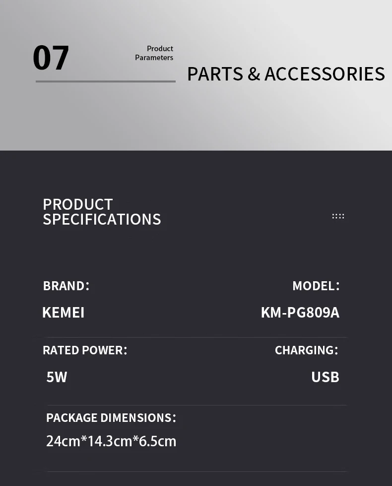 Specifications