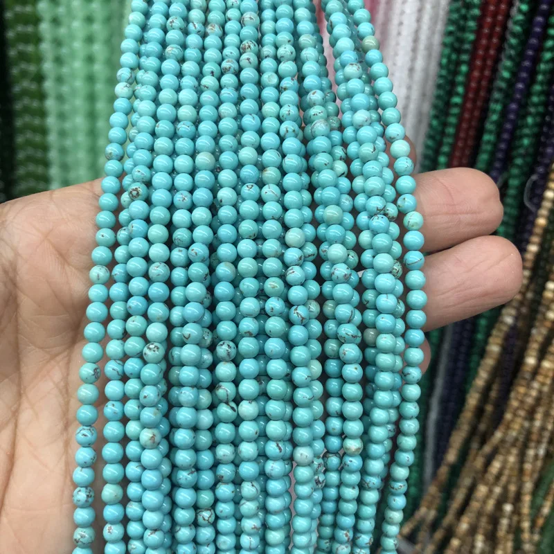 Shop Natural Turquoise Agate Stone Beads for DIY Jewelry