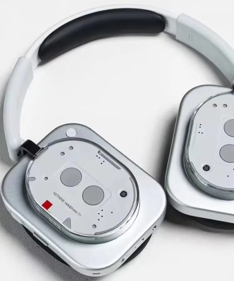 Global Version Nothing Headphone (1) Wired & Wireless BT Earphone