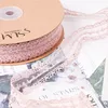 Dusty Pink-2.5cm*10Y Per Roll