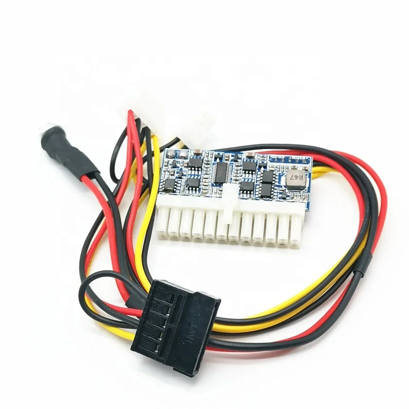 DC-ATX 160W DC 12V 160W 24PIN PicoATXスイッチPSUカーオート
