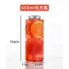 650ml Rectangular Bottle