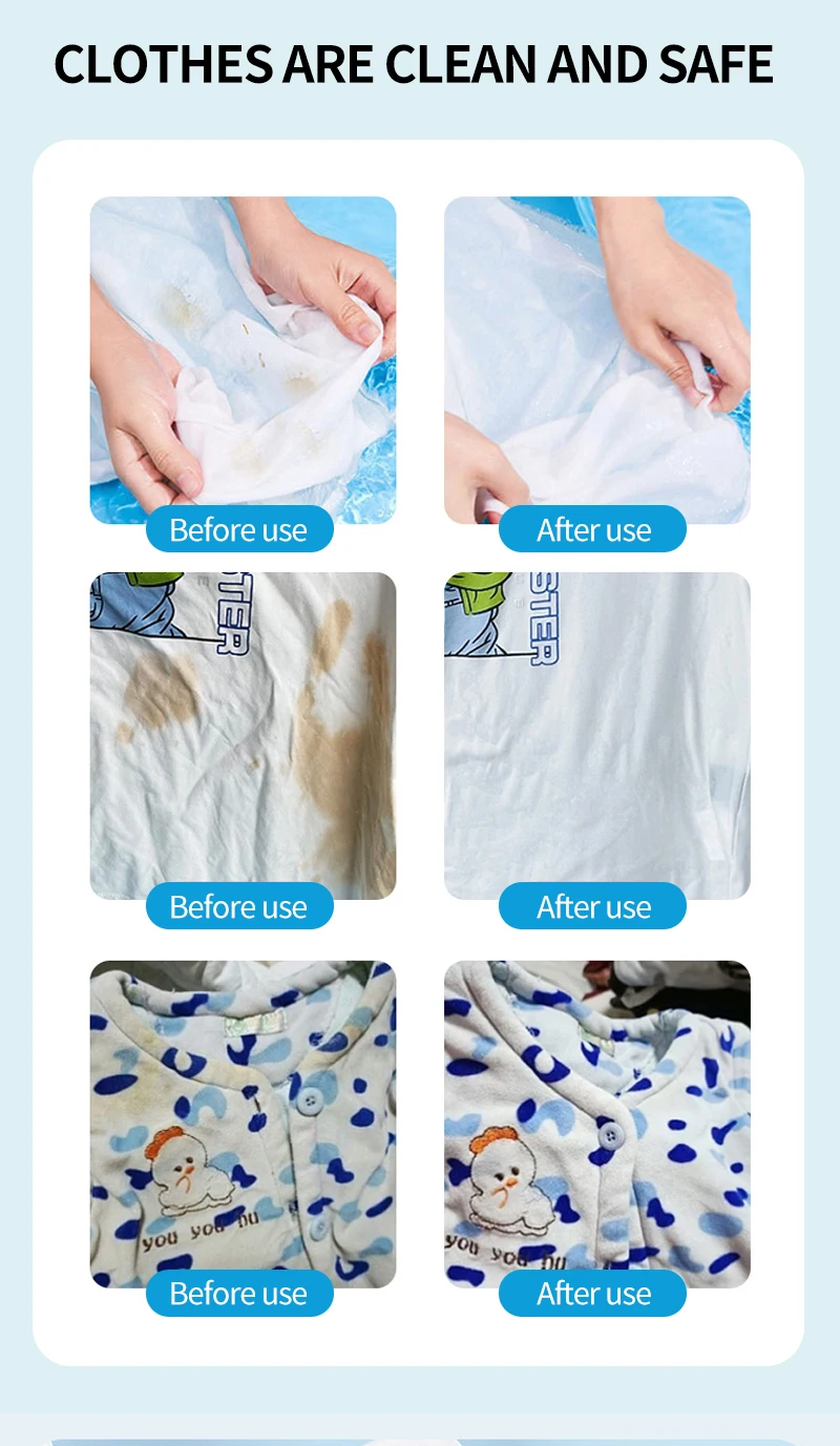 3 In 1 Clothes Washing Apparel Laundry Detergent Beads Gel Ball Pods