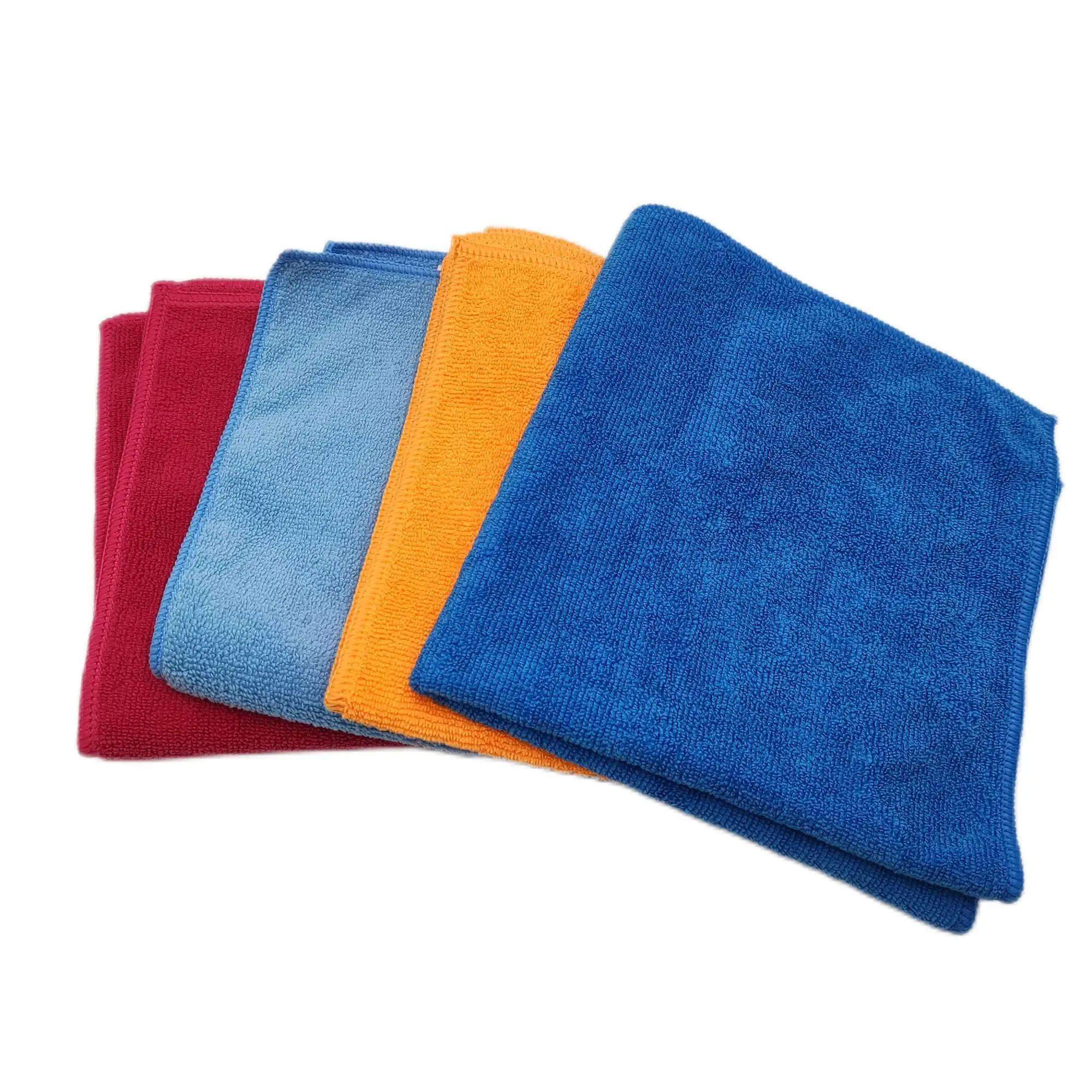 Тряпка из микрофибры для чистки автомобиля, 350 г/м2, 40*40 см
