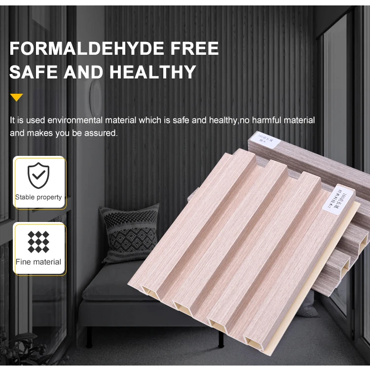 100 Recyclable White Wood Plastic Composite Wall Cladding Wpc Wall